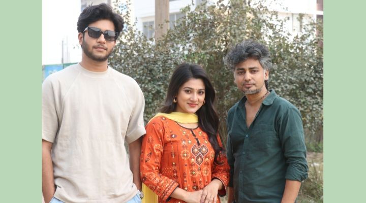 জনির ‘সময়ের সাথে তুমি’তে নাওভী-জীম